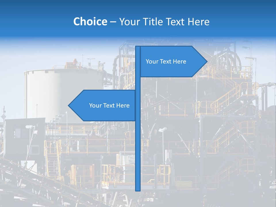 Separation Concentrate Excavation PowerPoint Template