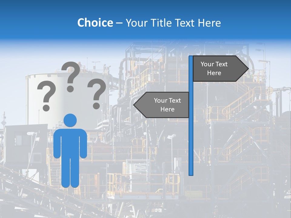 Separation Concentrate Excavation PowerPoint Template