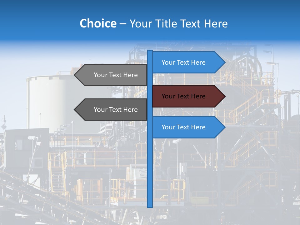 Separation Concentrate Excavation PowerPoint Template
