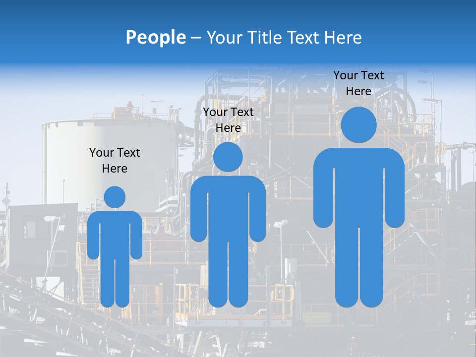 Separation Concentrate Excavation PowerPoint Template