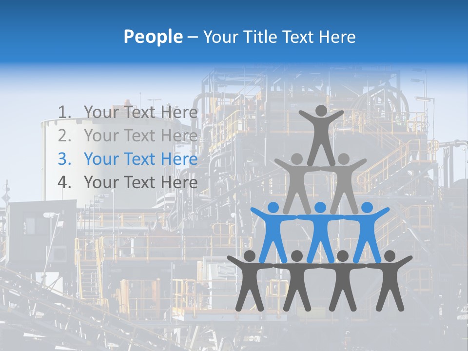 Separation Concentrate Excavation PowerPoint Template