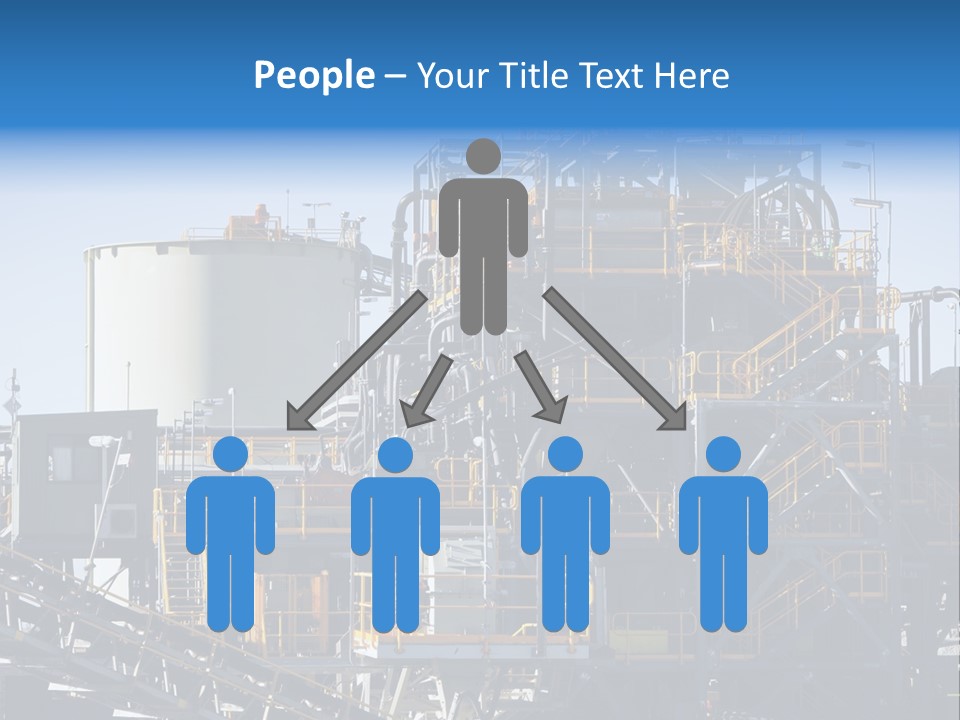 Separation Concentrate Excavation PowerPoint Template