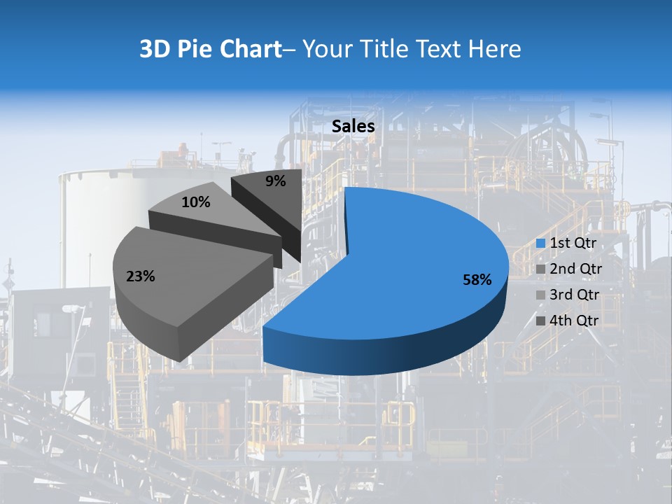 Separation Concentrate Excavation PowerPoint Template