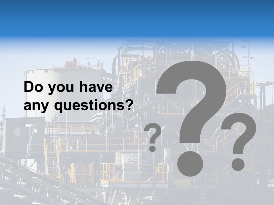 Separation Concentrate Excavation PowerPoint Template