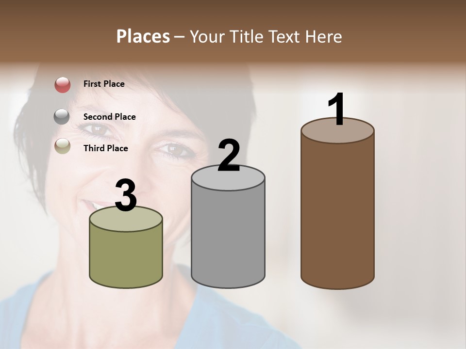 Home Middle Aged Adorable PowerPoint Template