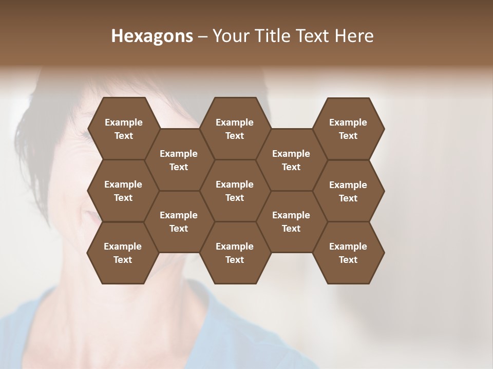 Home Middle Aged Adorable PowerPoint Template