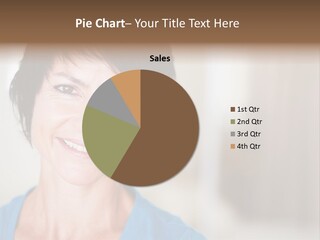 Home Middle Aged Adorable PowerPoint Template