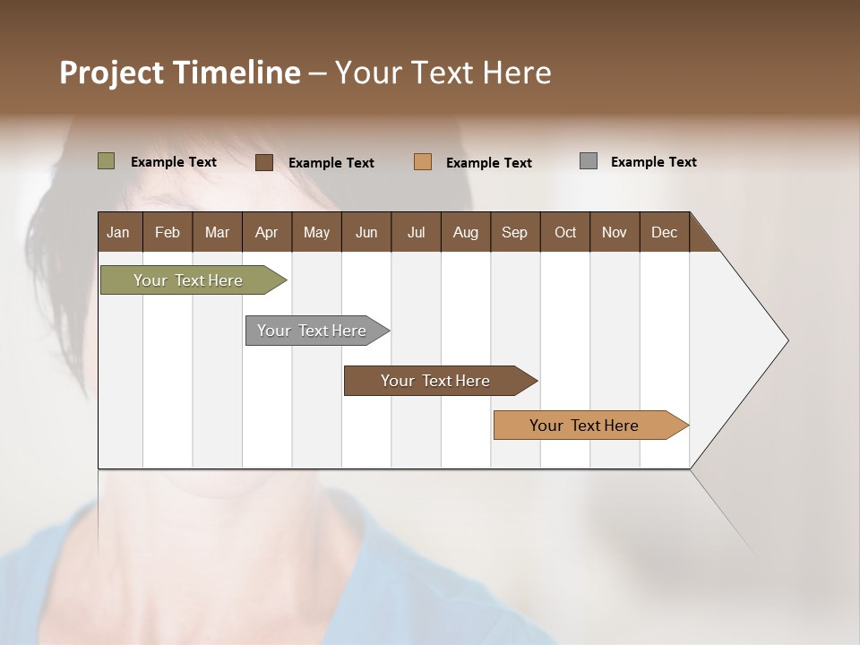 Home Middle Aged Adorable PowerPoint Template