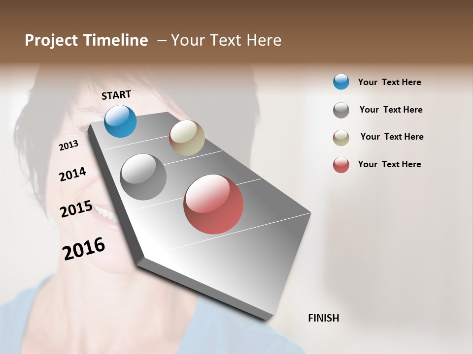 Home Middle Aged Adorable PowerPoint Template
