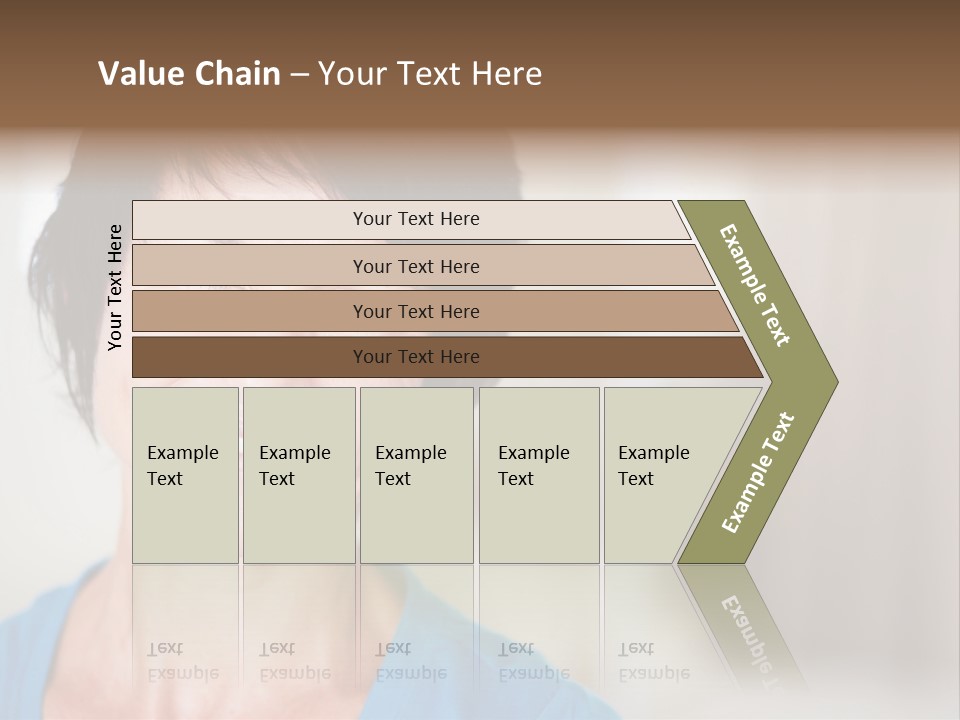 Home Middle Aged Adorable PowerPoint Template
