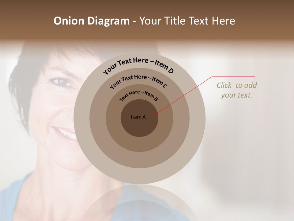 Home Middle Aged Adorable PowerPoint Template