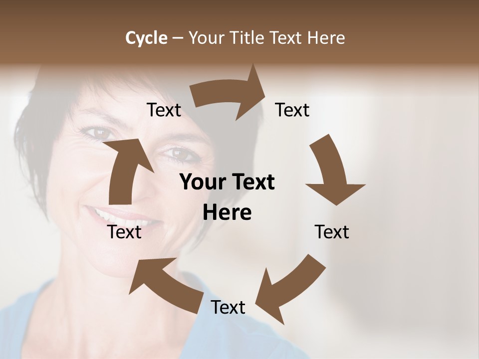 Home Middle Aged Adorable PowerPoint Template