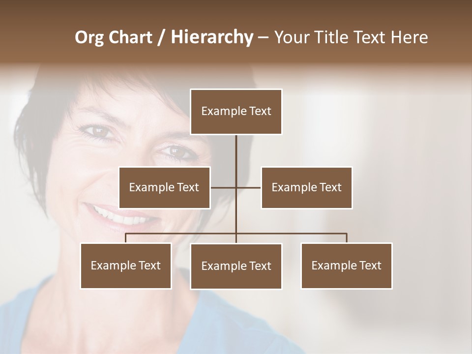 Home Middle Aged Adorable PowerPoint Template