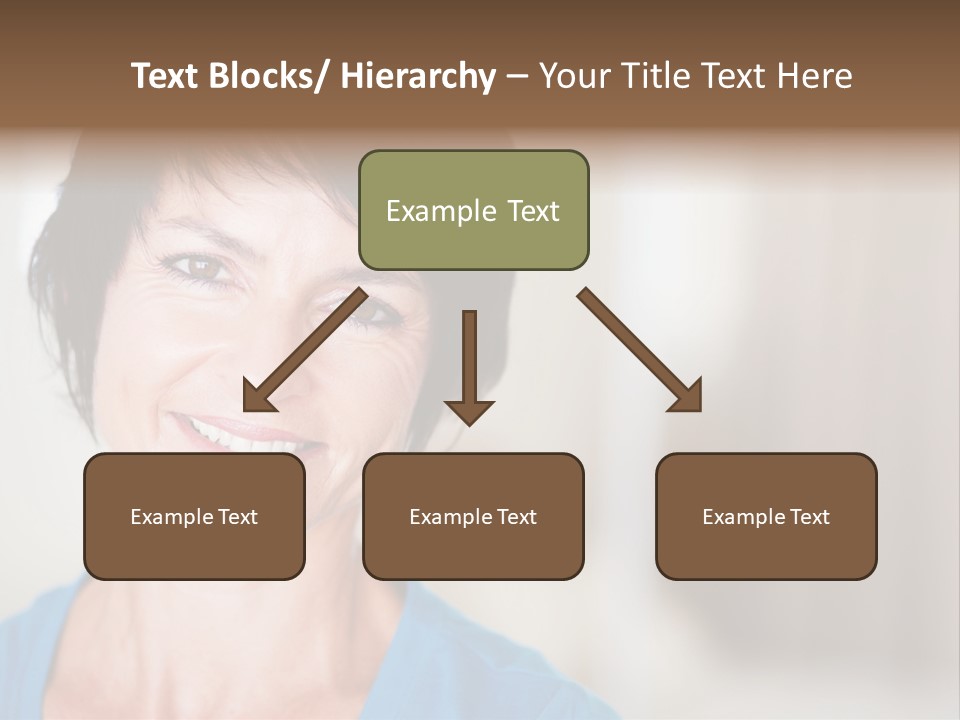 Home Middle Aged Adorable PowerPoint Template