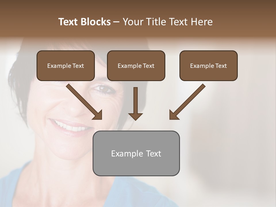 Home Middle Aged Adorable PowerPoint Template