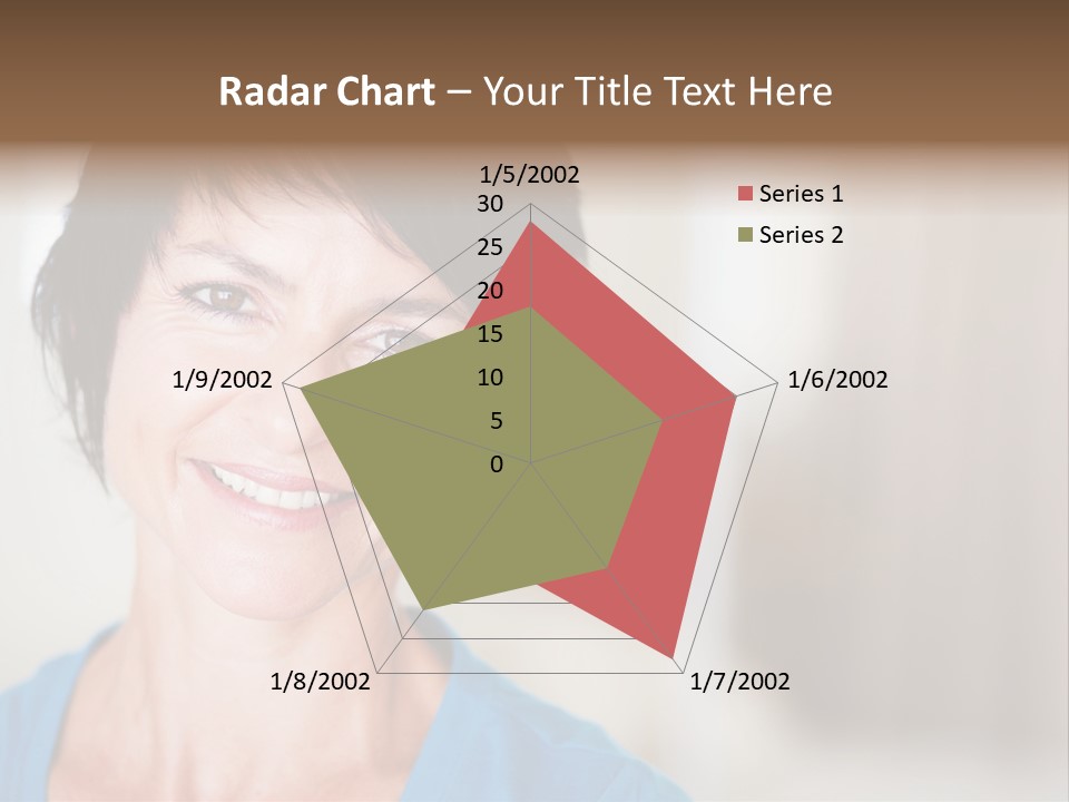 Home Middle Aged Adorable PowerPoint Template