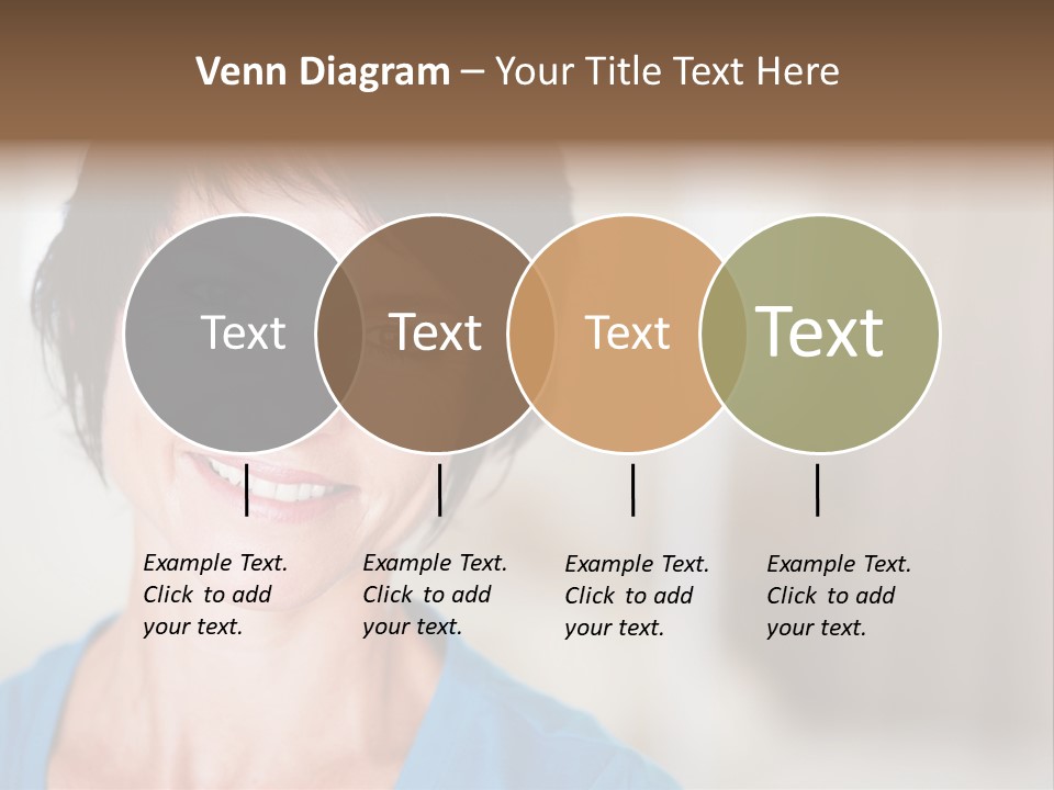 Home Middle Aged Adorable PowerPoint Template