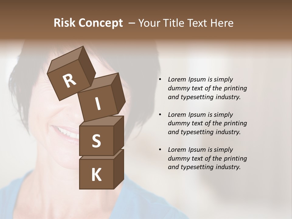 Home Middle Aged Adorable PowerPoint Template