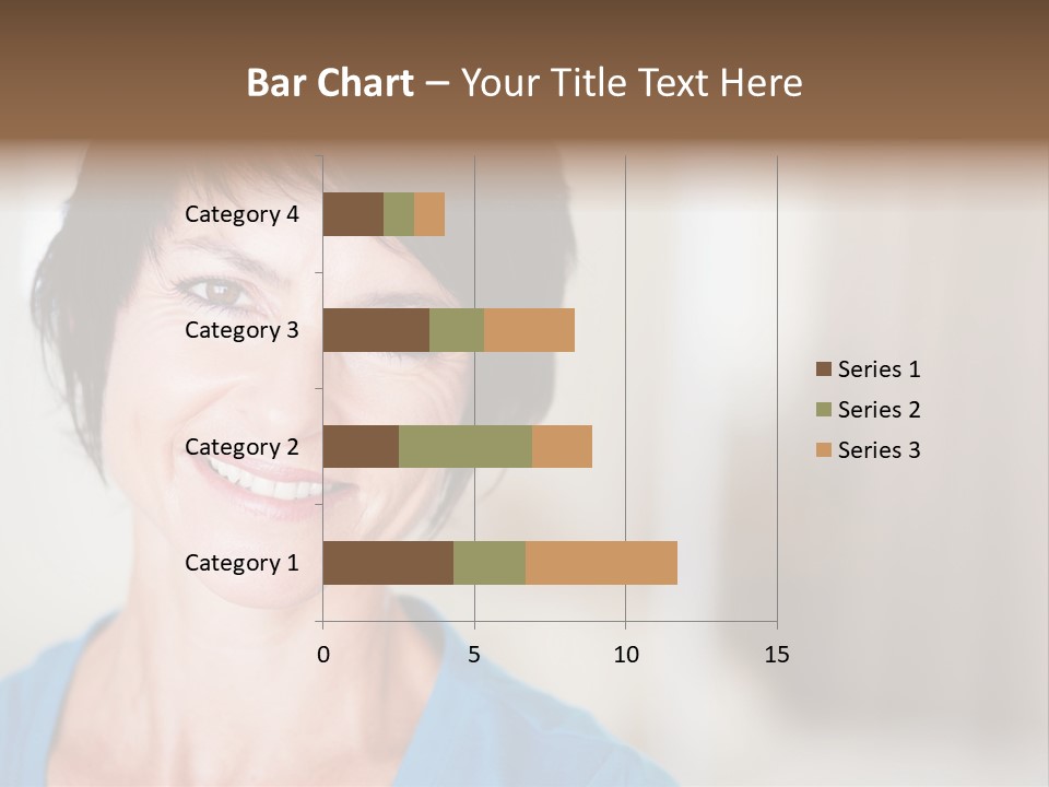 Home Middle Aged Adorable PowerPoint Template