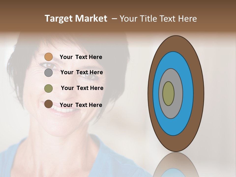 Home Middle Aged Adorable PowerPoint Template