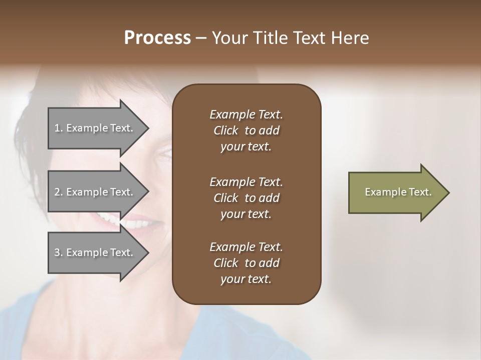 Home Middle Aged Adorable PowerPoint Template