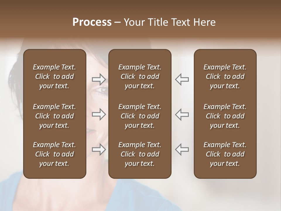 Home Middle Aged Adorable PowerPoint Template