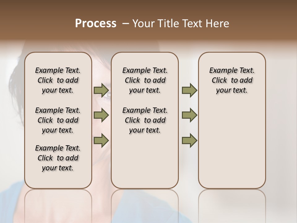 Home Middle Aged Adorable PowerPoint Template