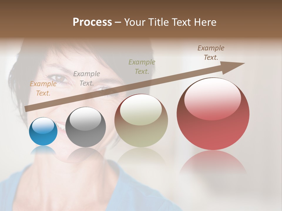 Home Middle Aged Adorable PowerPoint Template