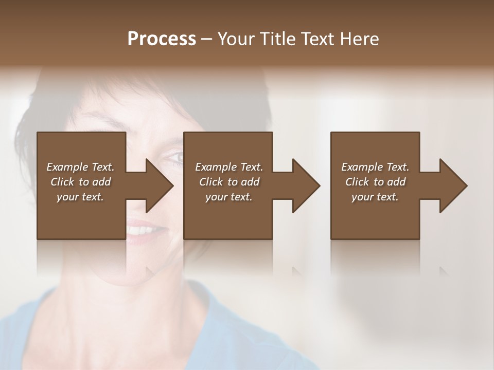 Home Middle Aged Adorable PowerPoint Template