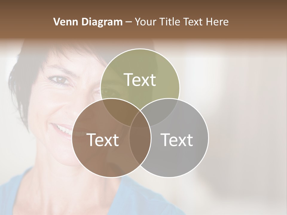 Home Middle Aged Adorable PowerPoint Template