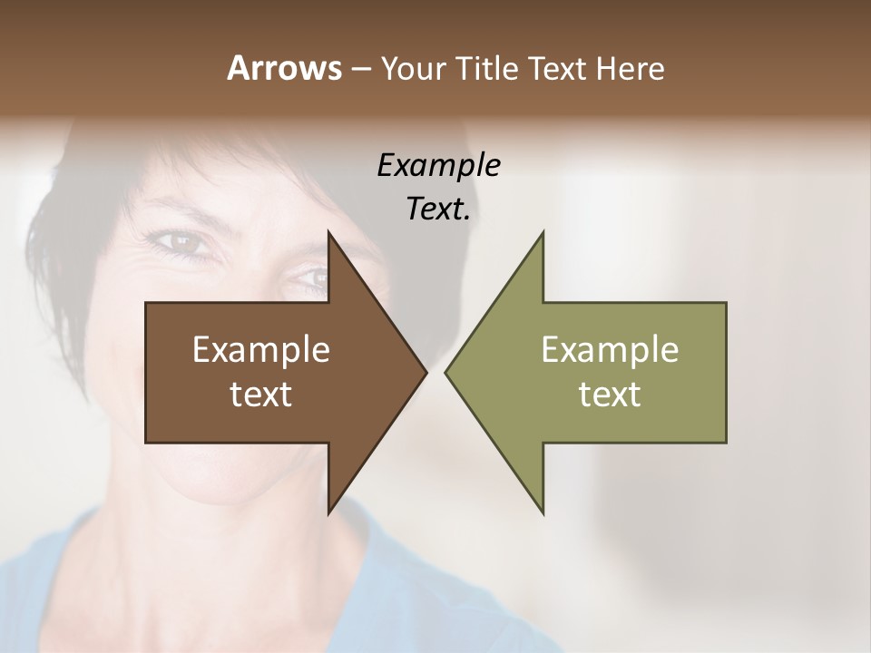 Home Middle Aged Adorable PowerPoint Template