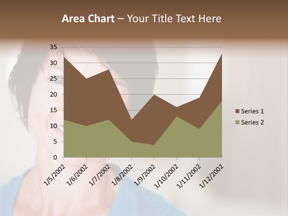 Home Middle Aged Adorable PowerPoint Template