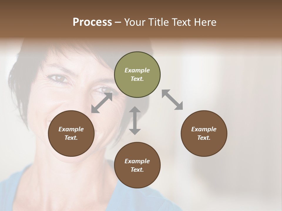 Home Middle Aged Adorable PowerPoint Template