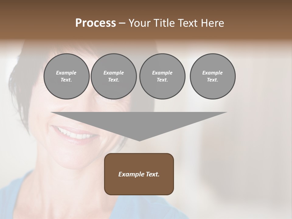 Home Middle Aged Adorable PowerPoint Template