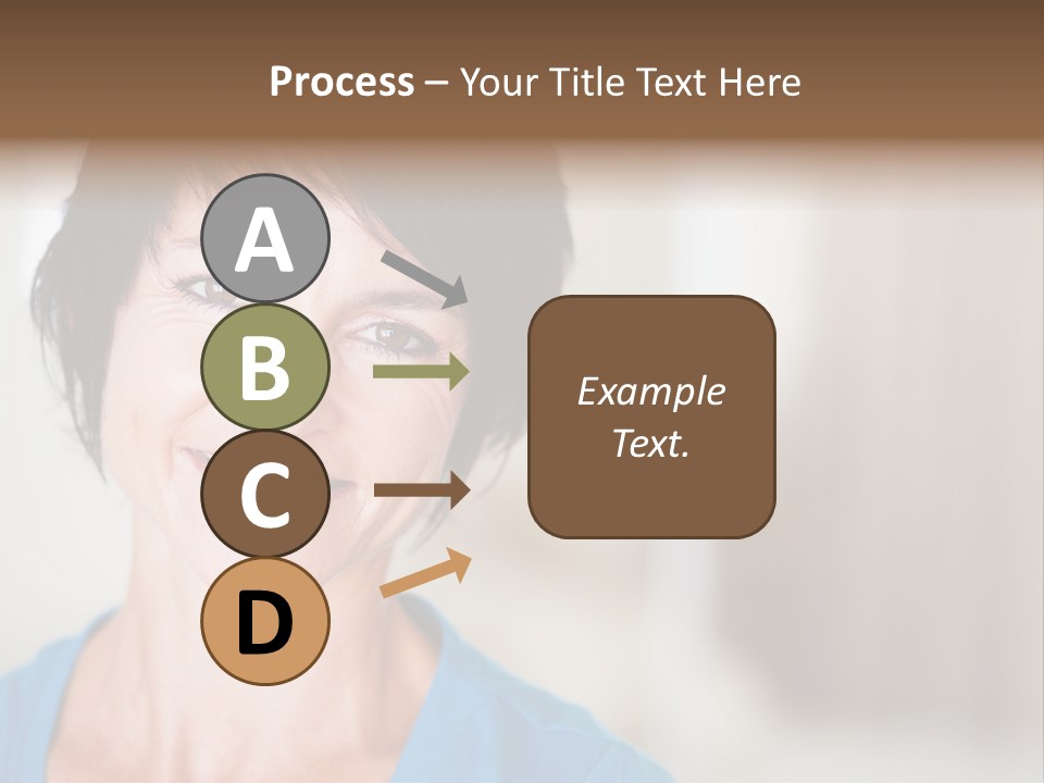 Home Middle Aged Adorable PowerPoint Template