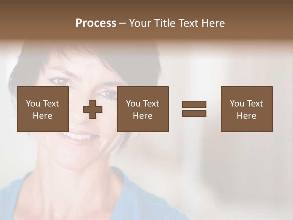 Home Middle Aged Adorable PowerPoint Template