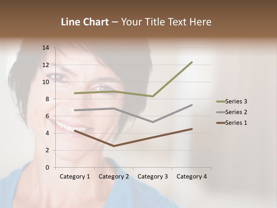Home Middle Aged Adorable PowerPoint Template