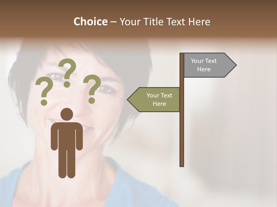 Home Middle Aged Adorable PowerPoint Template