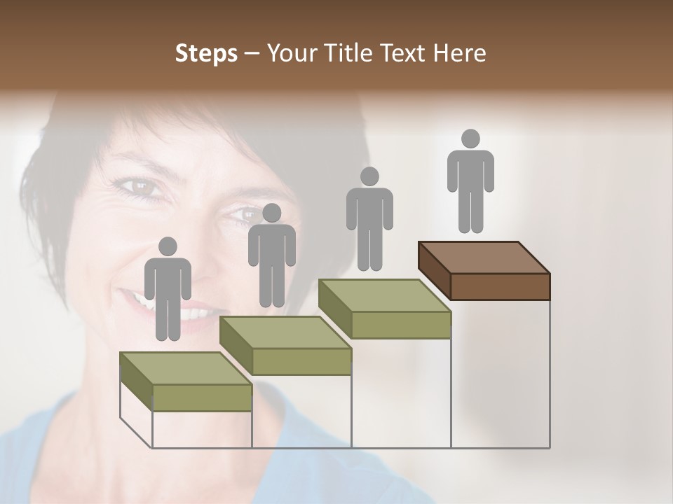 Home Middle Aged Adorable PowerPoint Template