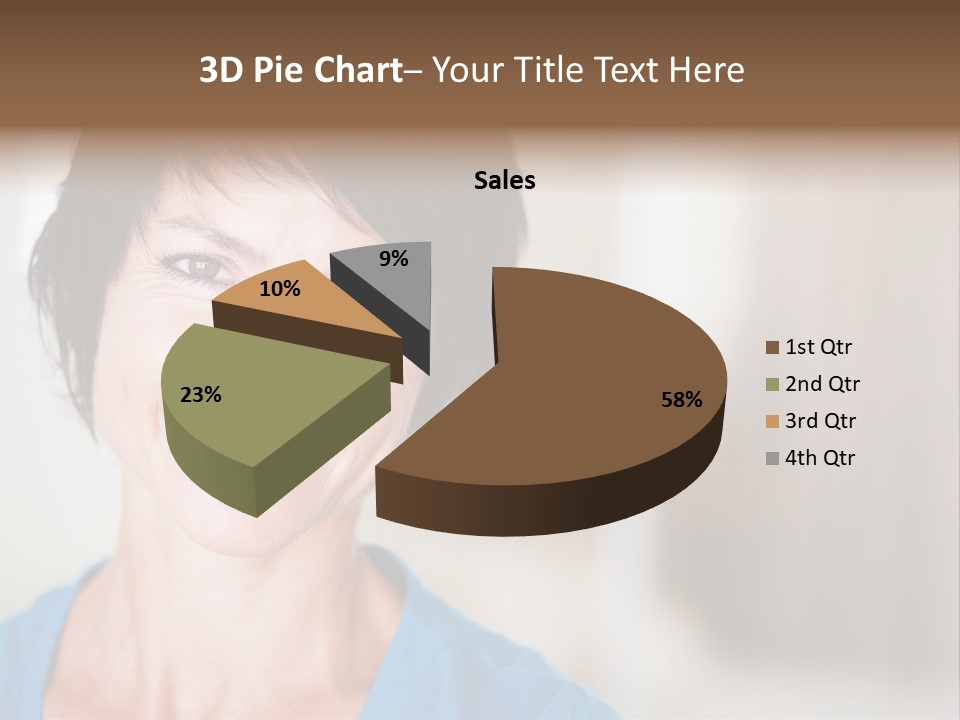 Home Middle Aged Adorable PowerPoint Template