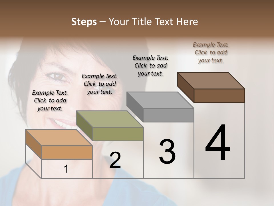 Home Middle Aged Adorable PowerPoint Template