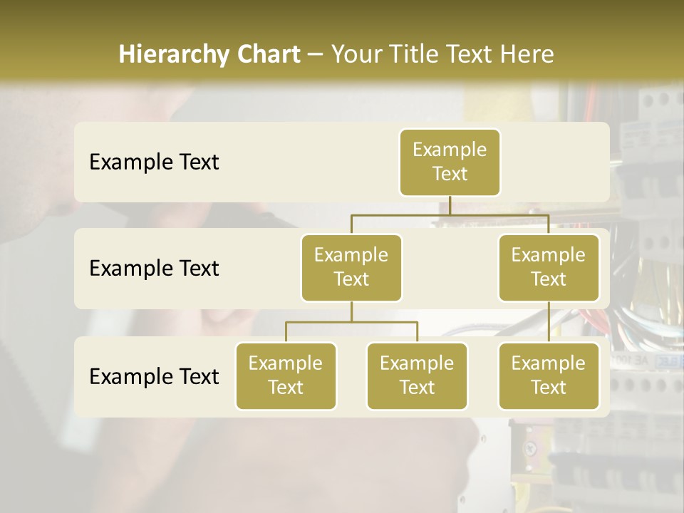 Skill Man Cable PowerPoint Template