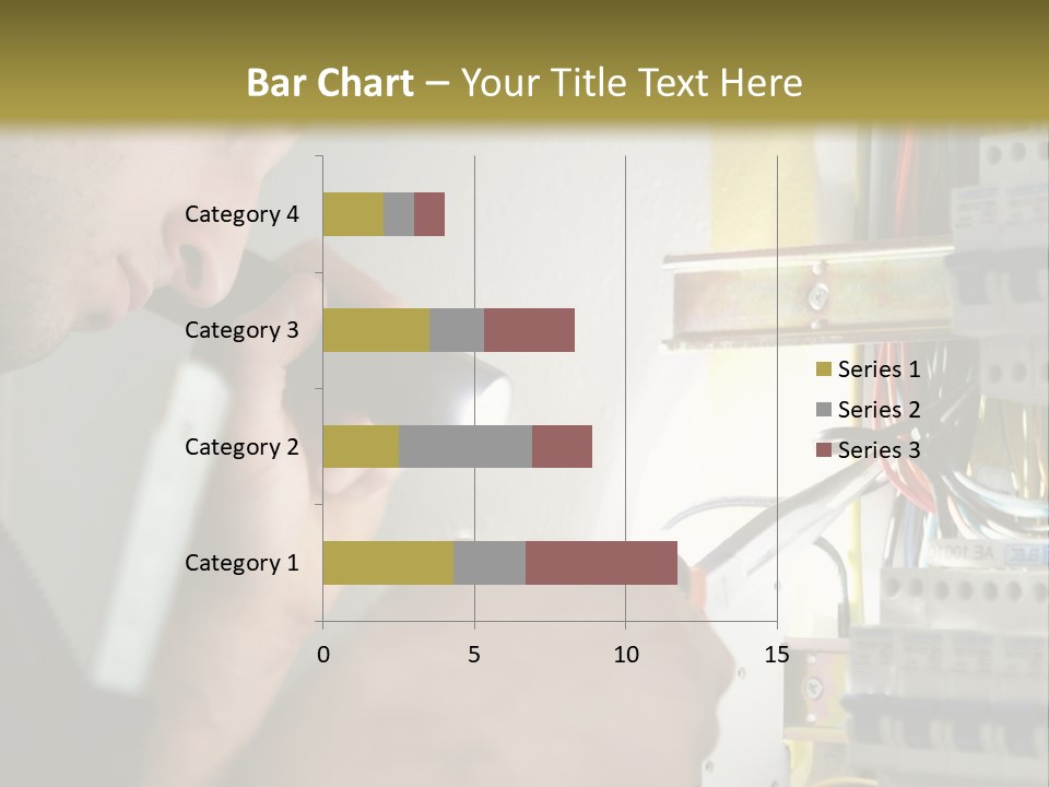 Skill Man Cable PowerPoint Template