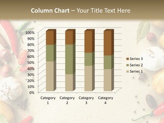 Leaf Laurel Garlic PowerPoint Template