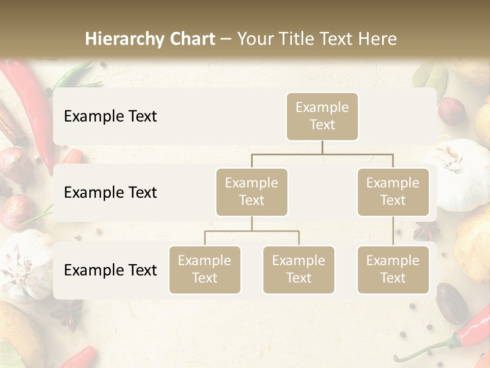 Leaf Laurel Garlic PowerPoint Template