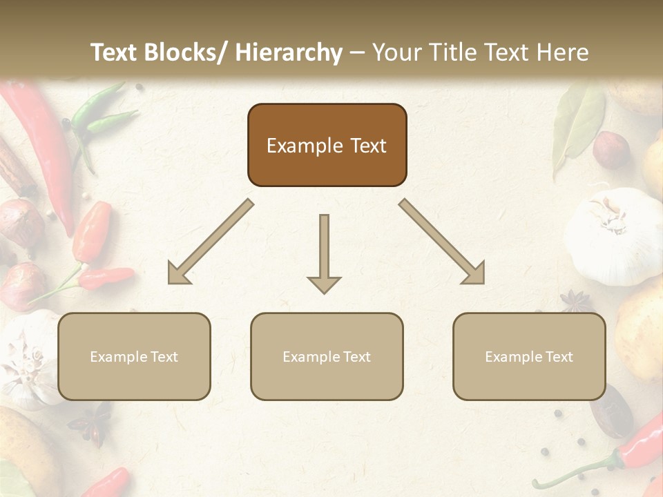 Leaf Laurel Garlic PowerPoint Template