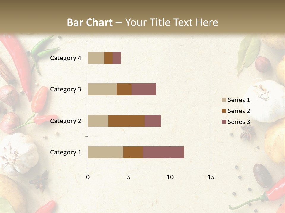 Leaf Laurel Garlic PowerPoint Template