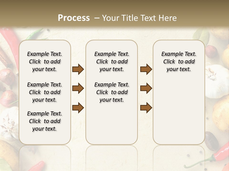 Leaf Laurel Garlic PowerPoint Template