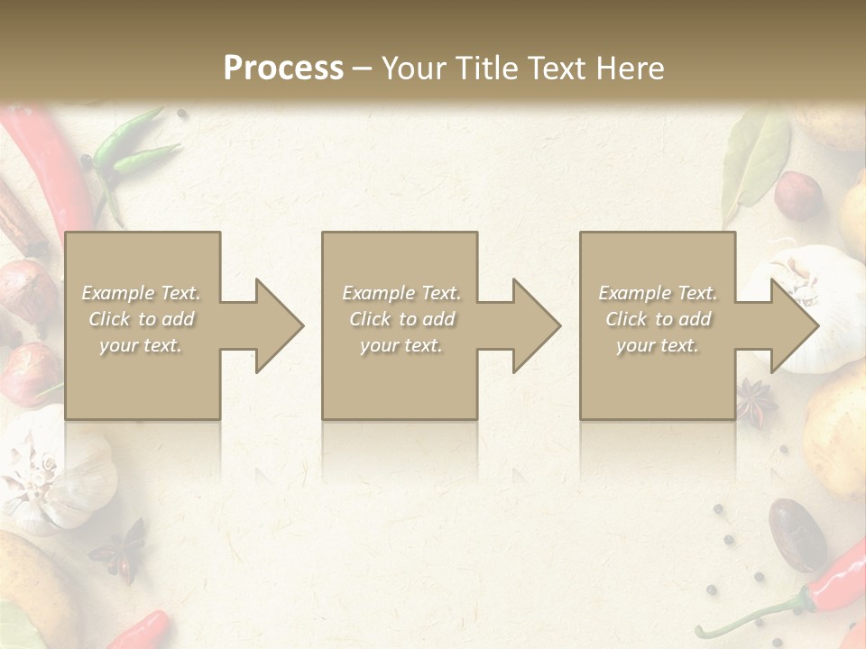 Leaf Laurel Garlic PowerPoint Template
