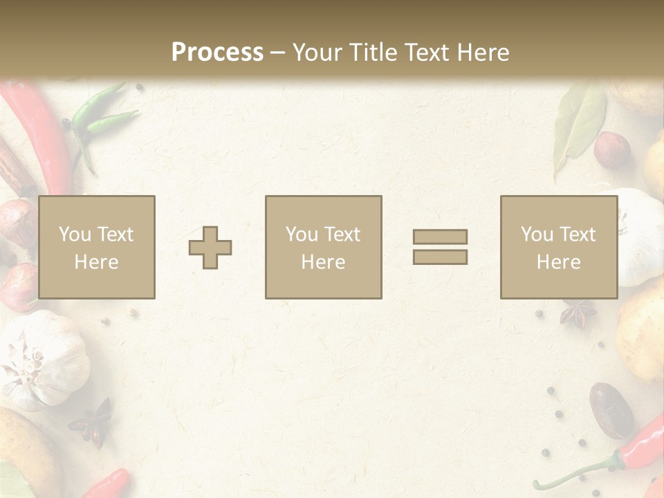 Leaf Laurel Garlic PowerPoint Template